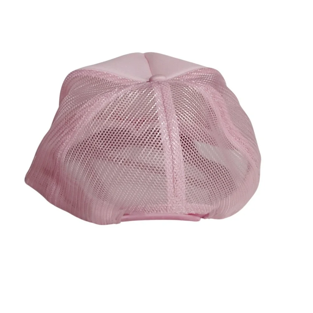 OTTO Pink Lone Star Queer Trucker Hat Mesh Adjustable‎ One Size
